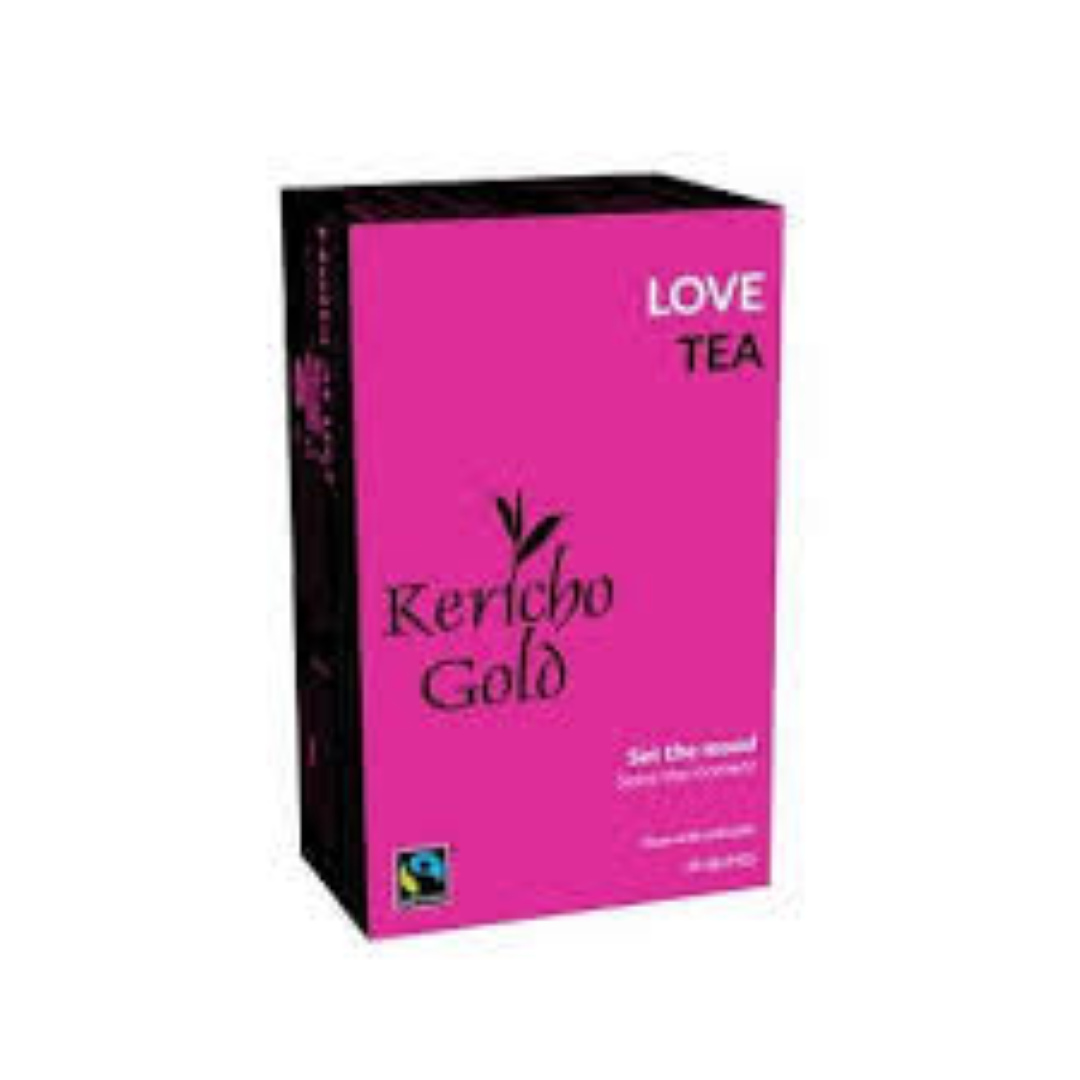 KERICHO GOLD LOVE TEA 25TBs
